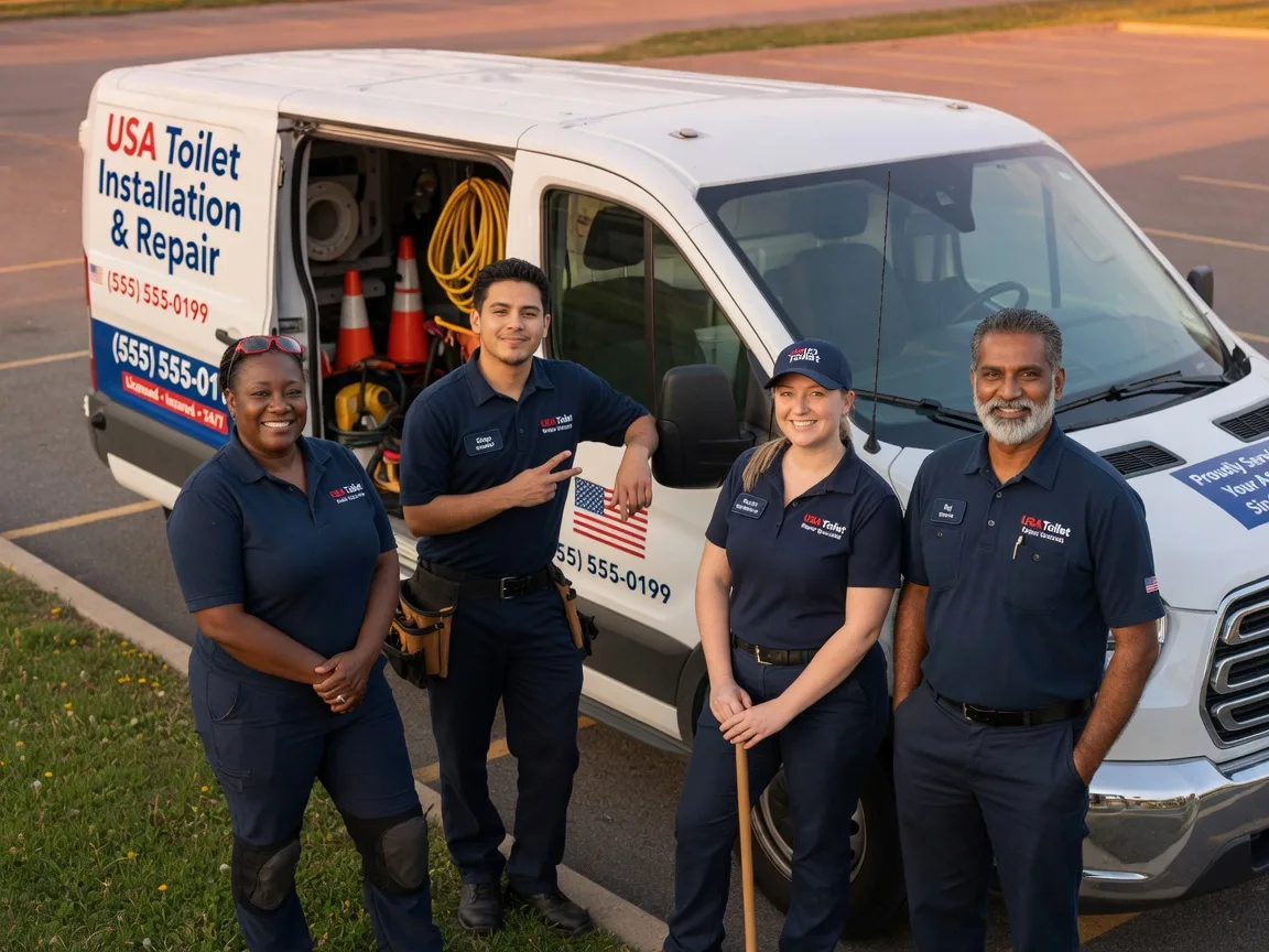 Toilet Installation company in Winchester, KY